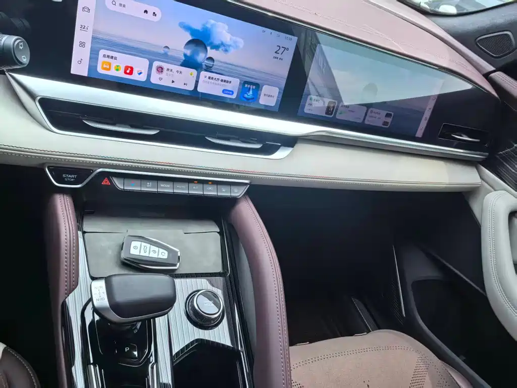 Geely Xingyue L — миниатюра 7