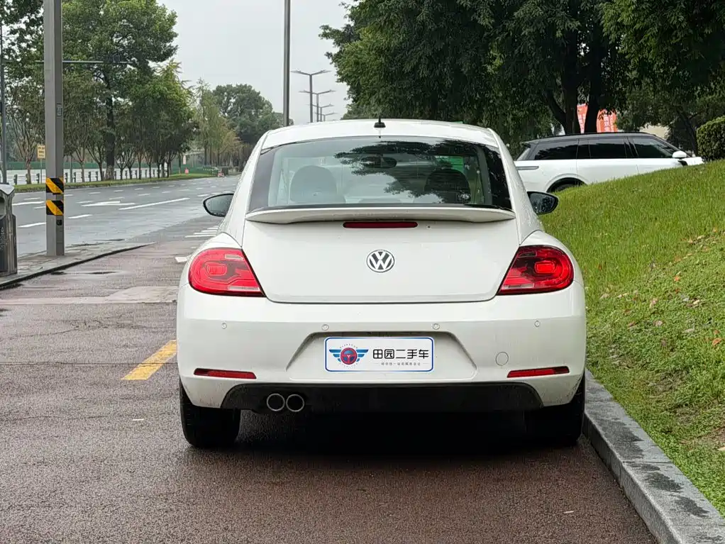Volkswagen Beetle — миниатюра 5