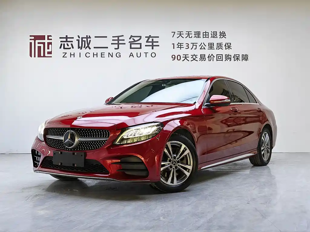 Mercedes-Benz C-Class C 2019 C 180 L Fashion Sport