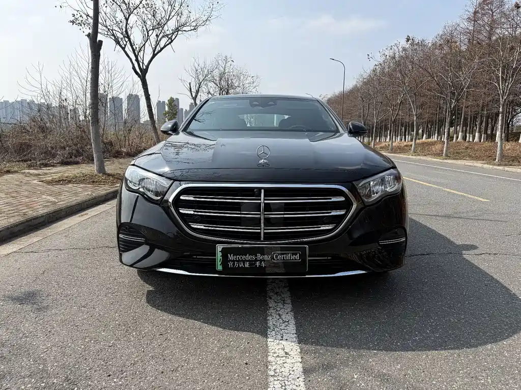 MERCEDES-BENZ E CLASS NEW ENERGY