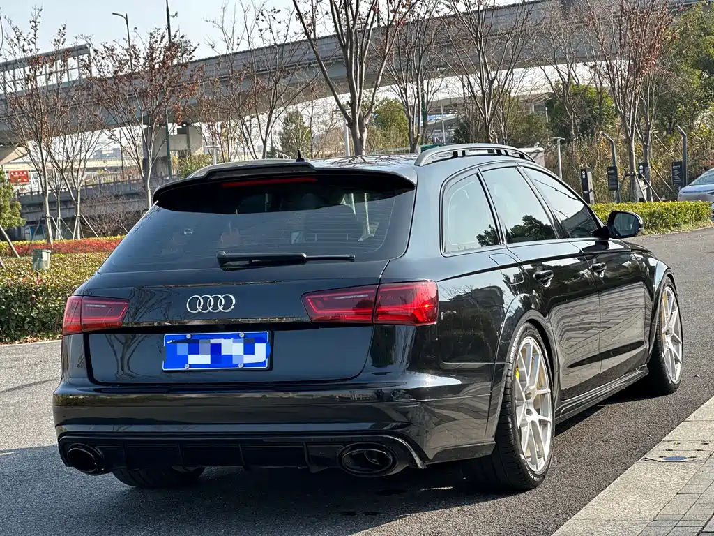 Audi A6 2017 3.0T allroad quattro