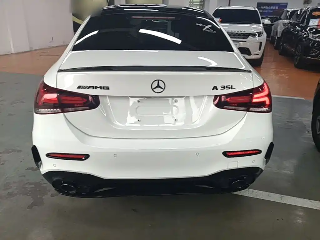 Mercedes-Benz A-Class — миниатюра 6