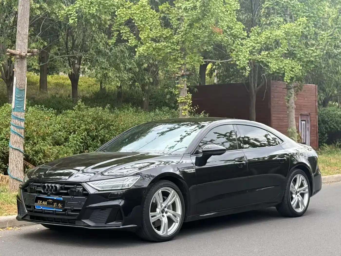 奥迪A7L 2022款 45 TFSI quattro S-line 风骑士 2022