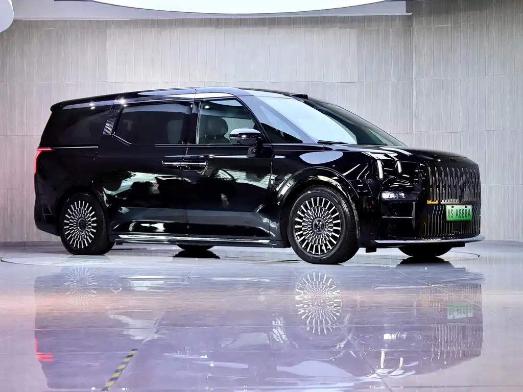 Zeekr 009 2024 мест 108kWh