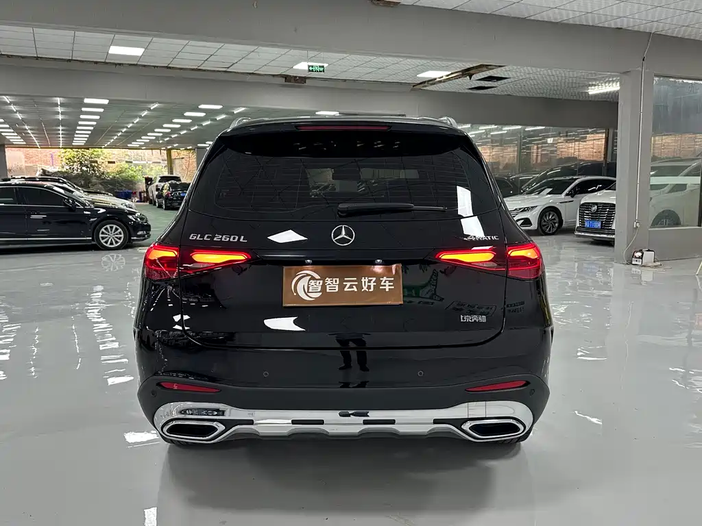 Mercedes-Benz GLC 2024 GLC 260 L 4MATIC Luxury 5 мест