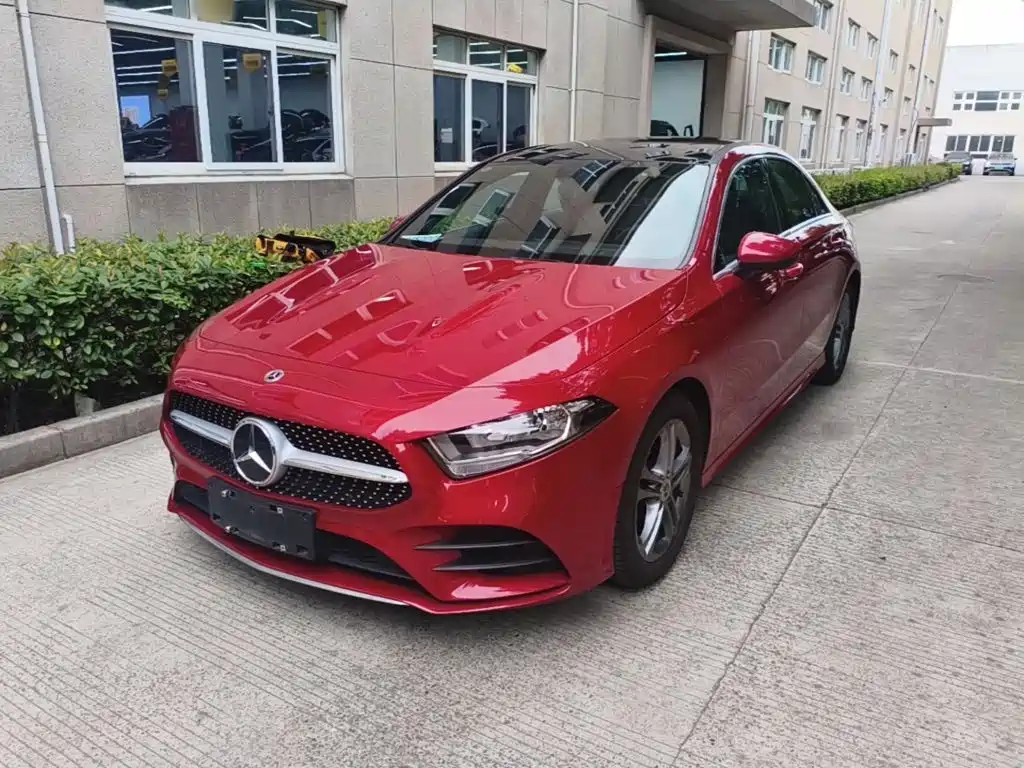 Mercedes-Benz A-Class — миниатюра 2