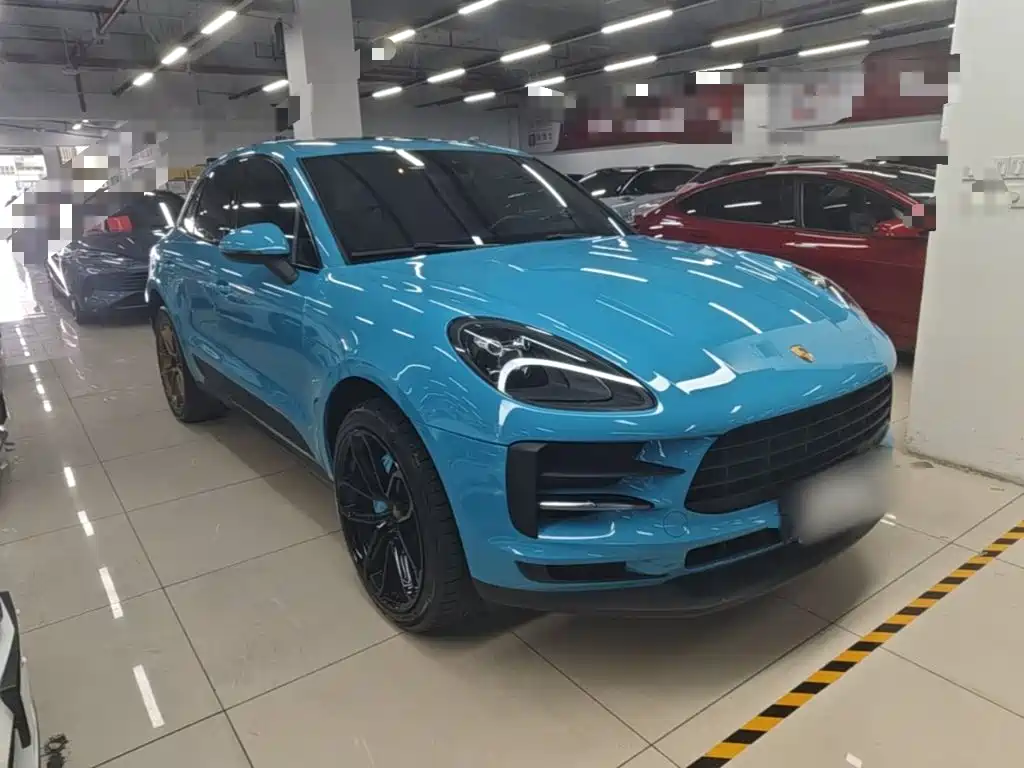 Porsche Macan — миниатюра 4