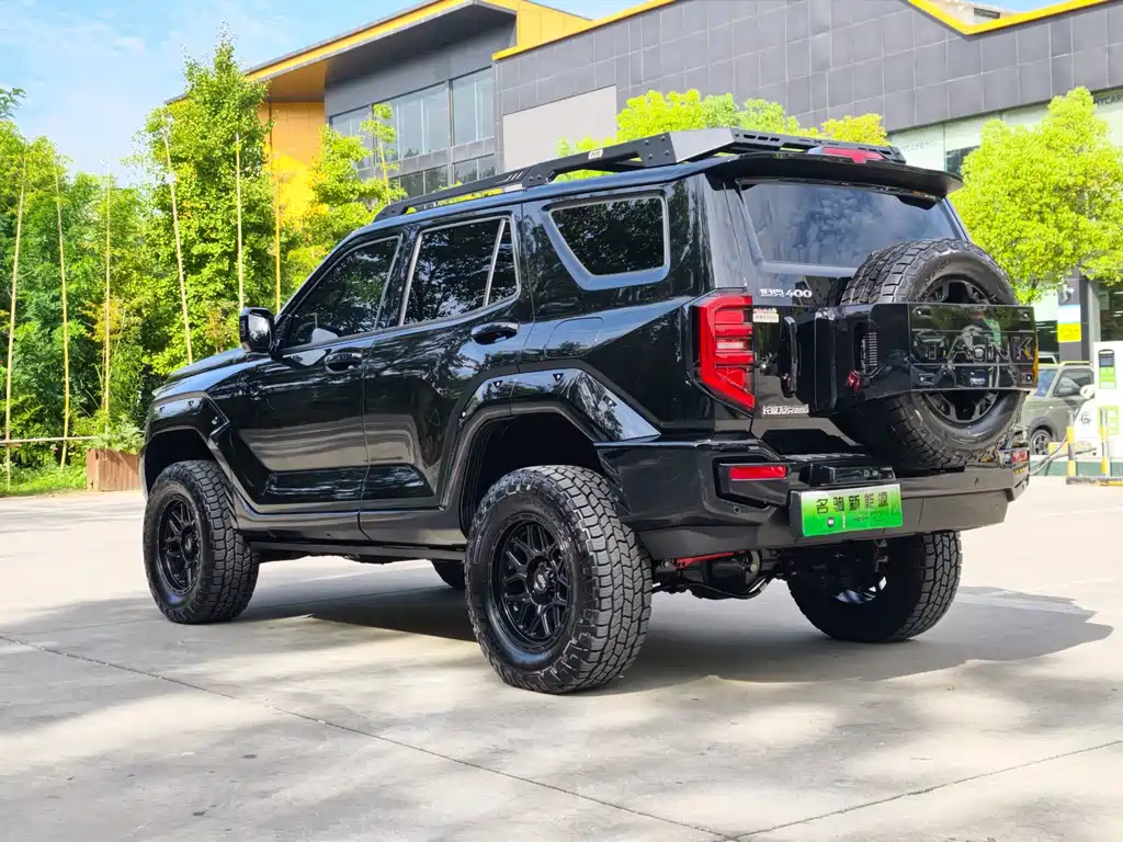 Tank Tank 400 New Energy — миниатюра 6