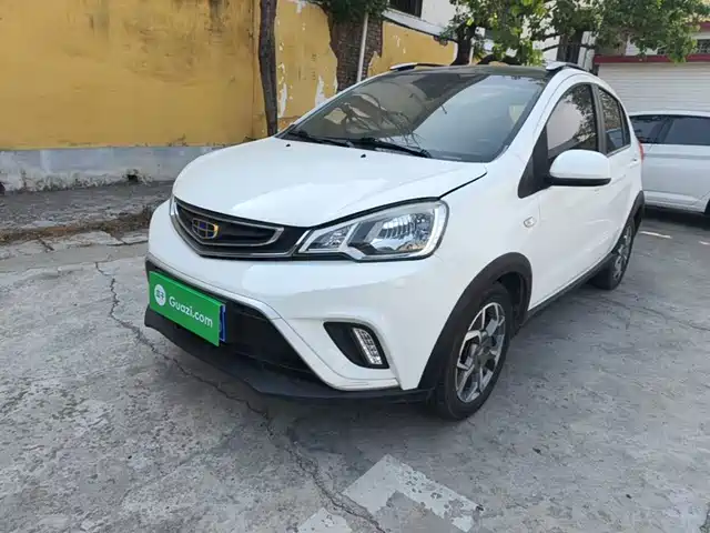 2019 Geely FC (Vision)