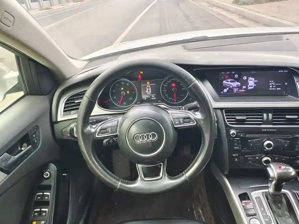 Audi A4L — миниатюра 8