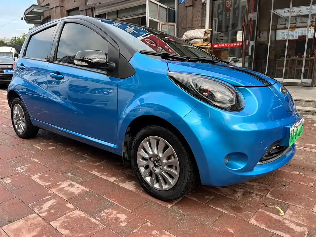 JAC JAC iEV6E — миниатюра 4
