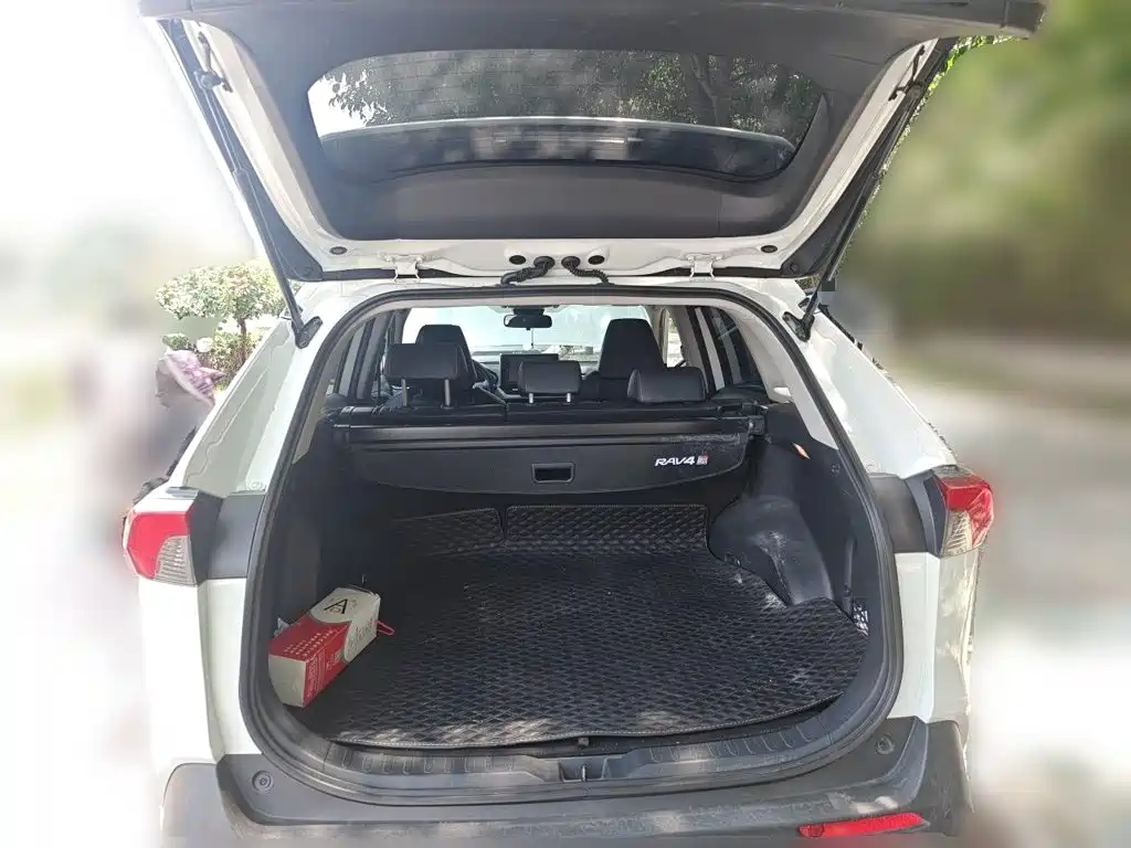 Toyota RAV4 2020 2.0L CVT Luxury