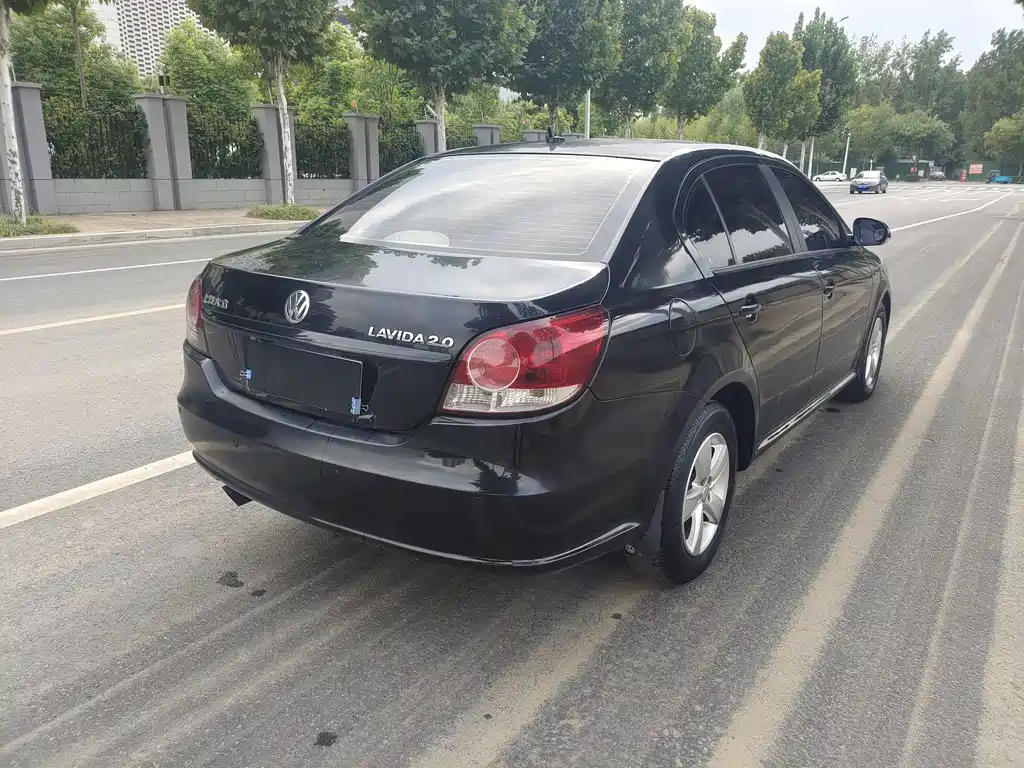 Volkswagen Lavida — миниатюра 14