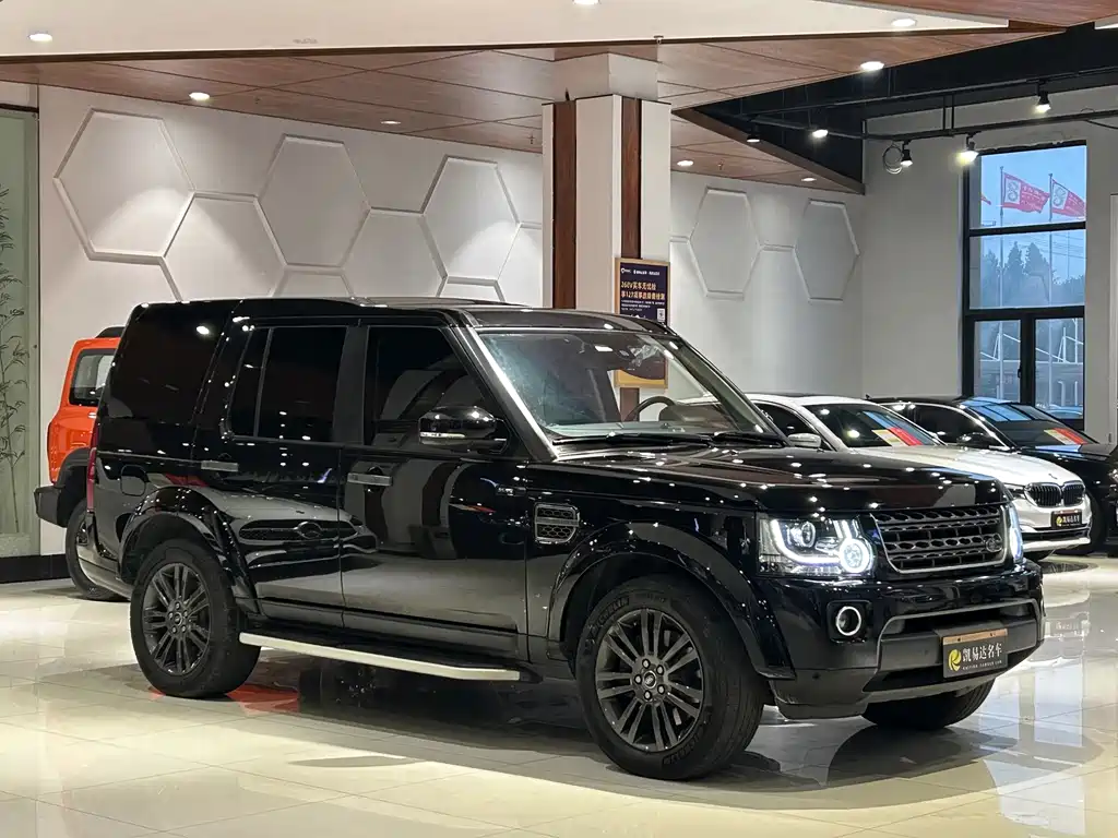 Land Rover Discovery — миниатюра 3