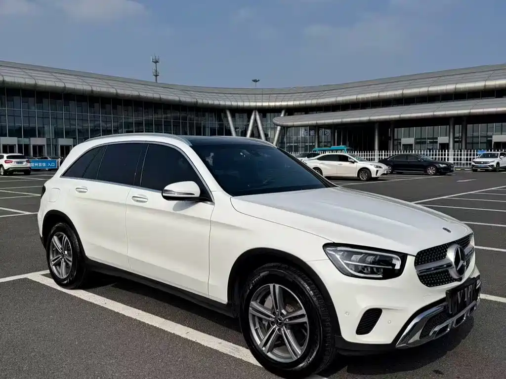Mercedes-Benz GLC 2021 GLC 260 L 4MATIC Luxury