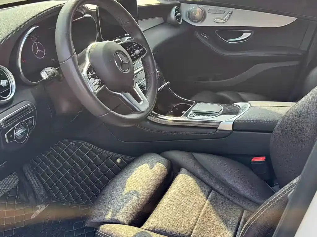 Mercedes-Benz GLC 2021 GLC 260 L 4MATIC Luxury
