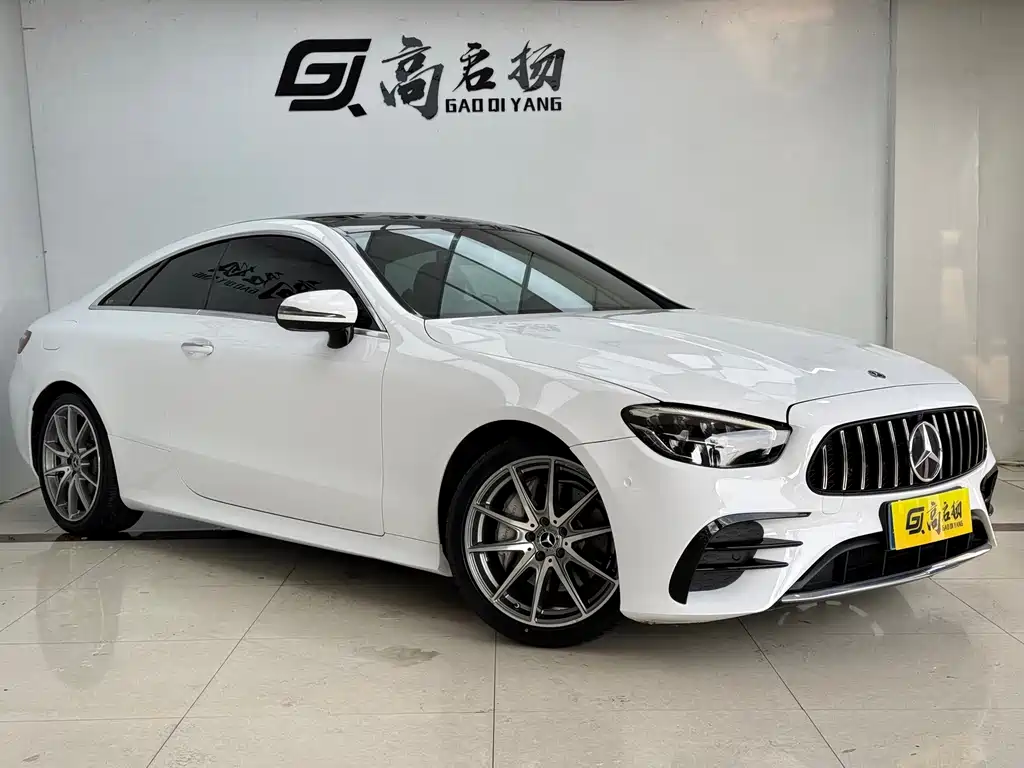 Mercedes-Benz E-Class (Import) — миниатюра 3