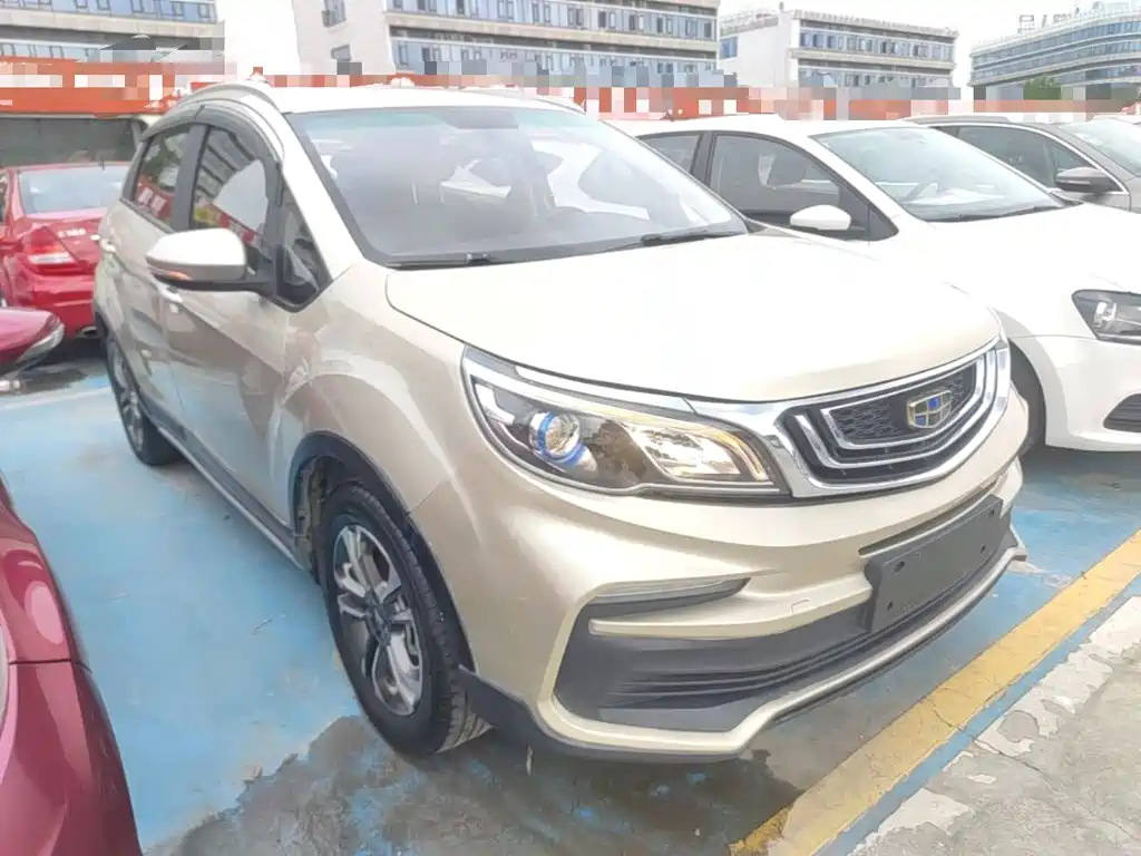Geely Vision X3 — миниатюра 4