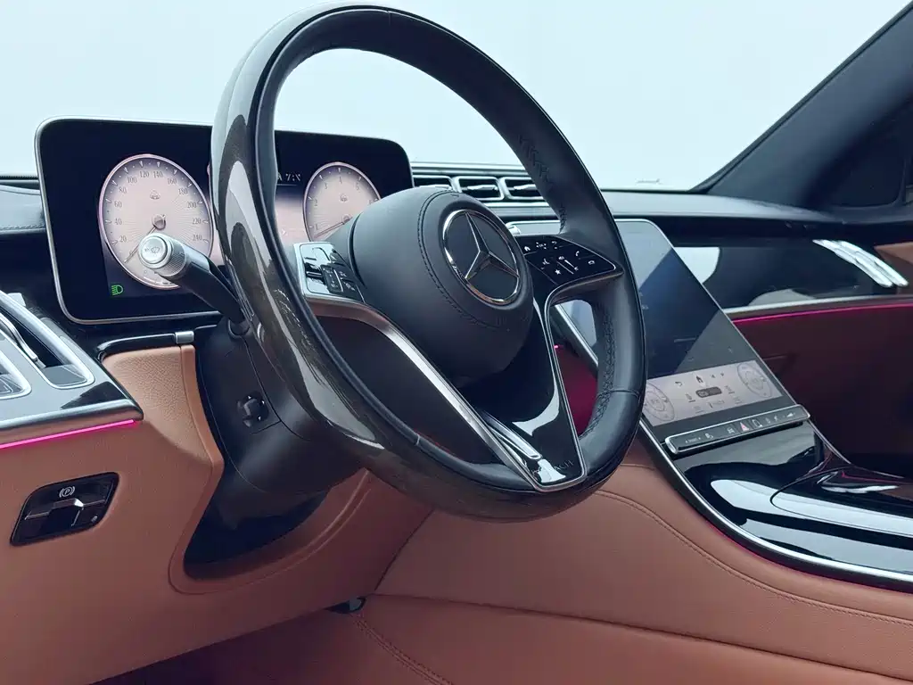 MERCEDES-BENZ MAYBACH S CLASS