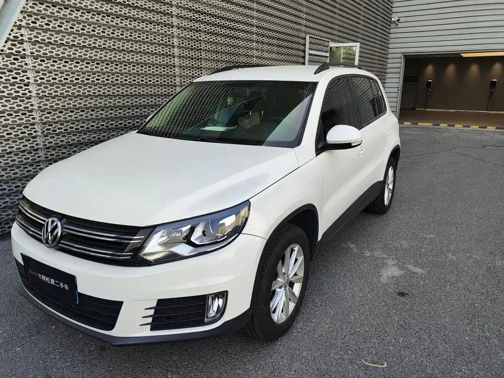 Volkswagen Tiguan 2018