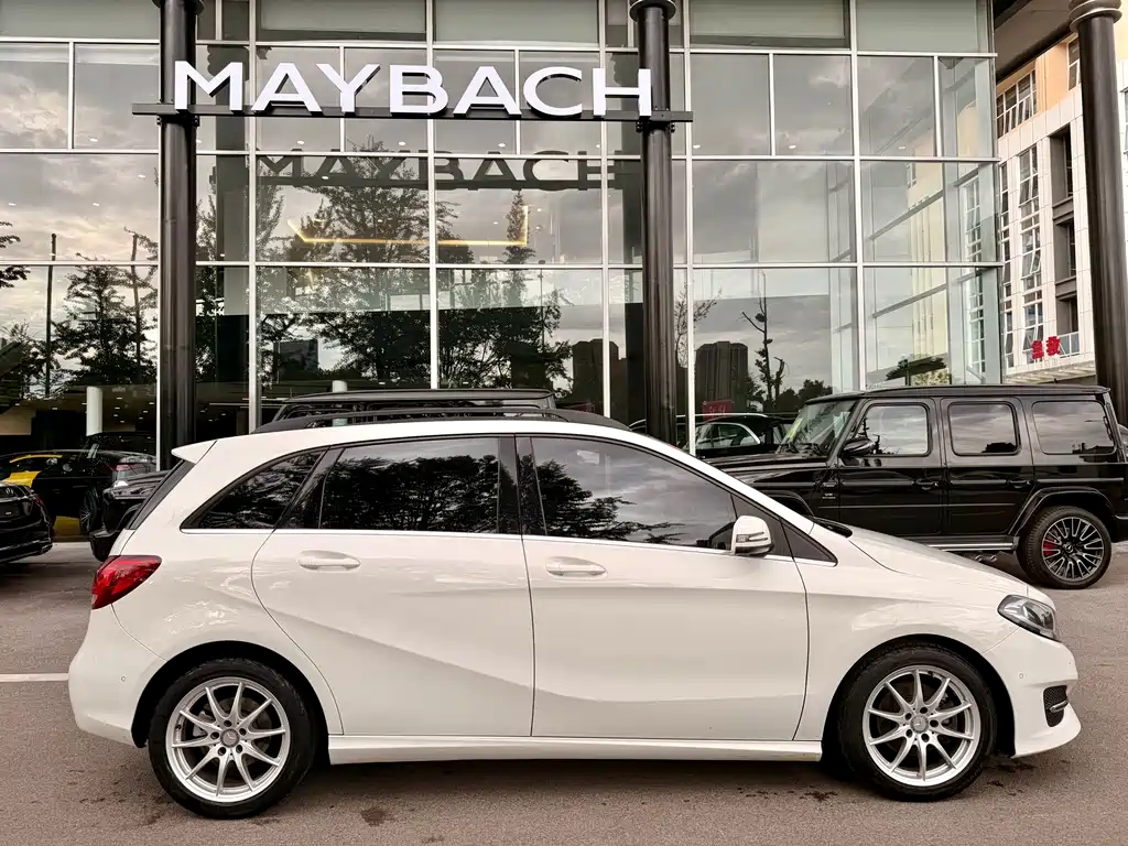 Mercedes-Benz B-Class B 2016 B 200