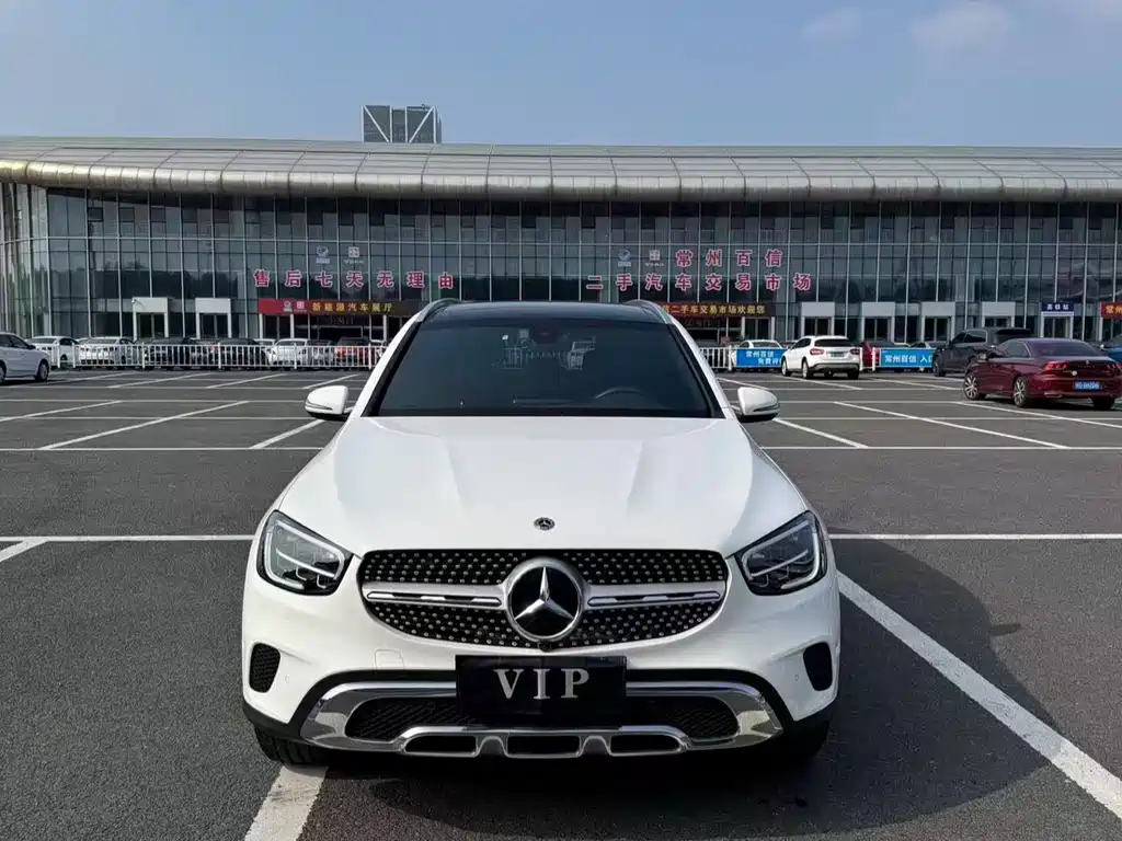 Mercedes-Benz GLC 2021 GLC 260 L 4MATIC Luxury
