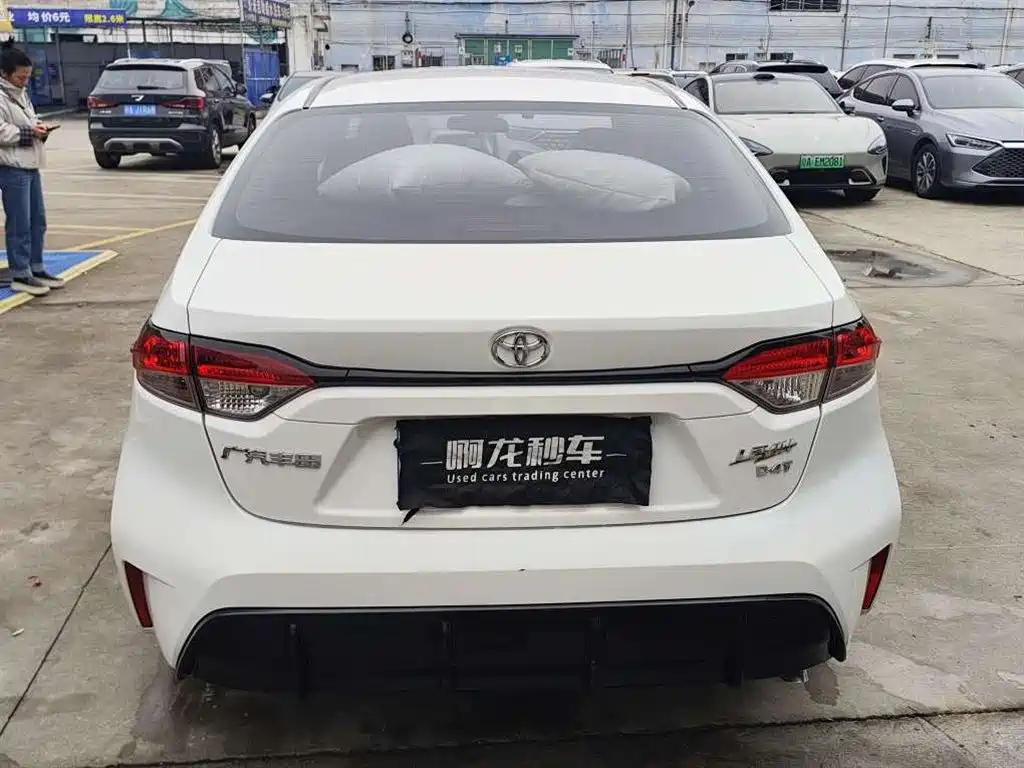 TOYOTA LEI LING