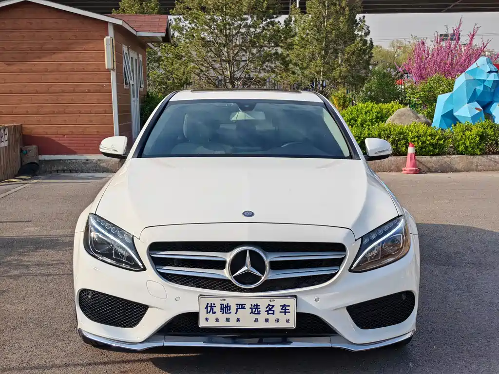 Mercedes-Benz C-Class C 2015 C 180 L Sport