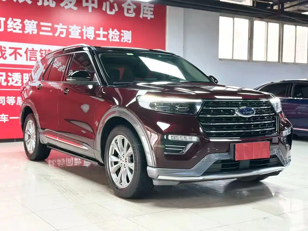 Ford Explorer — миниатюра 2