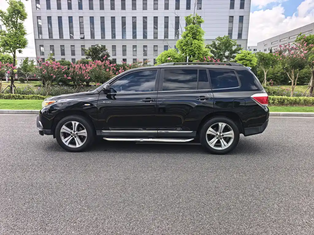 Toyota Highlander — миниатюра 11