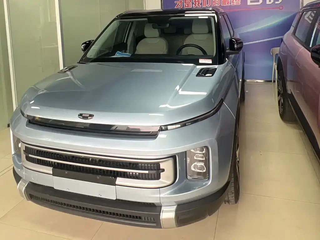 GEELY AUTOMOBILE GEELY ICON