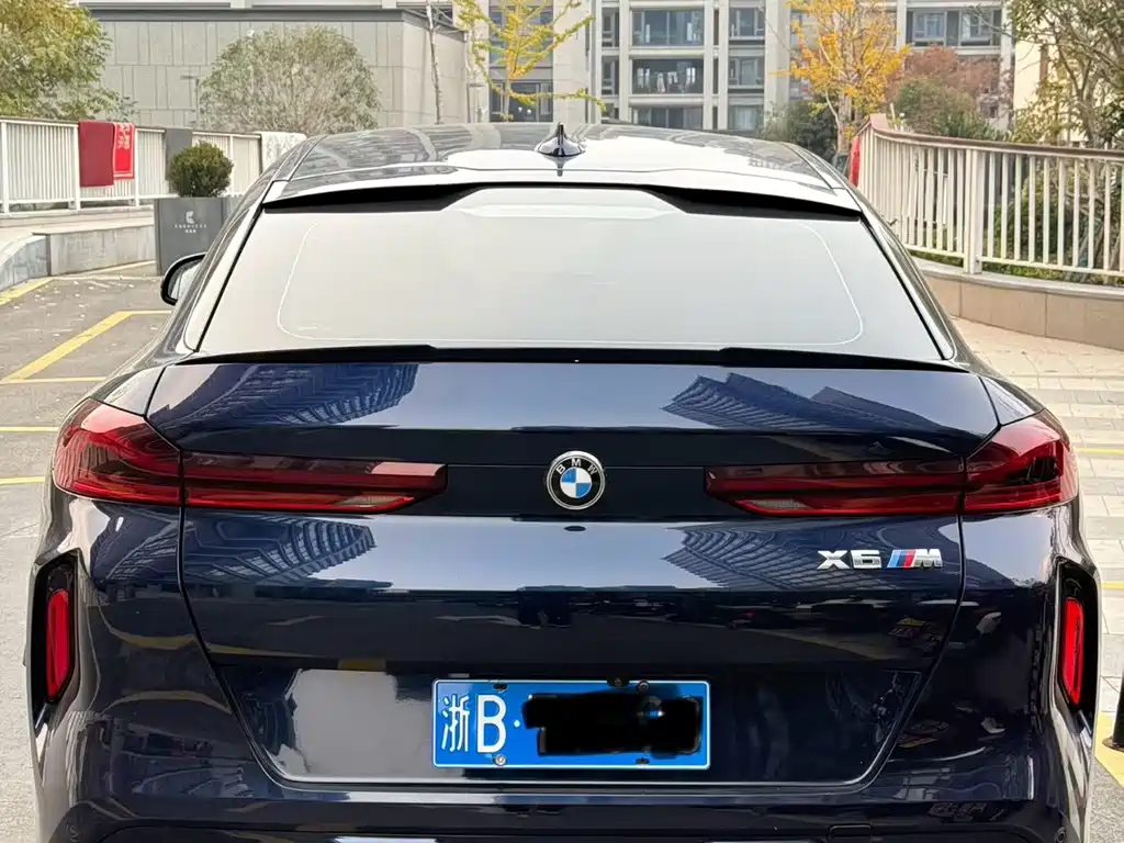 BMW X6 M — миниатюра 9