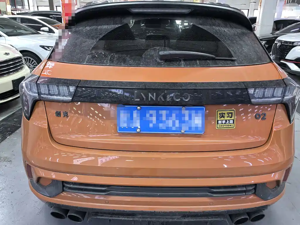 Lynk & Co 02 Hatchback — миниатюра 5