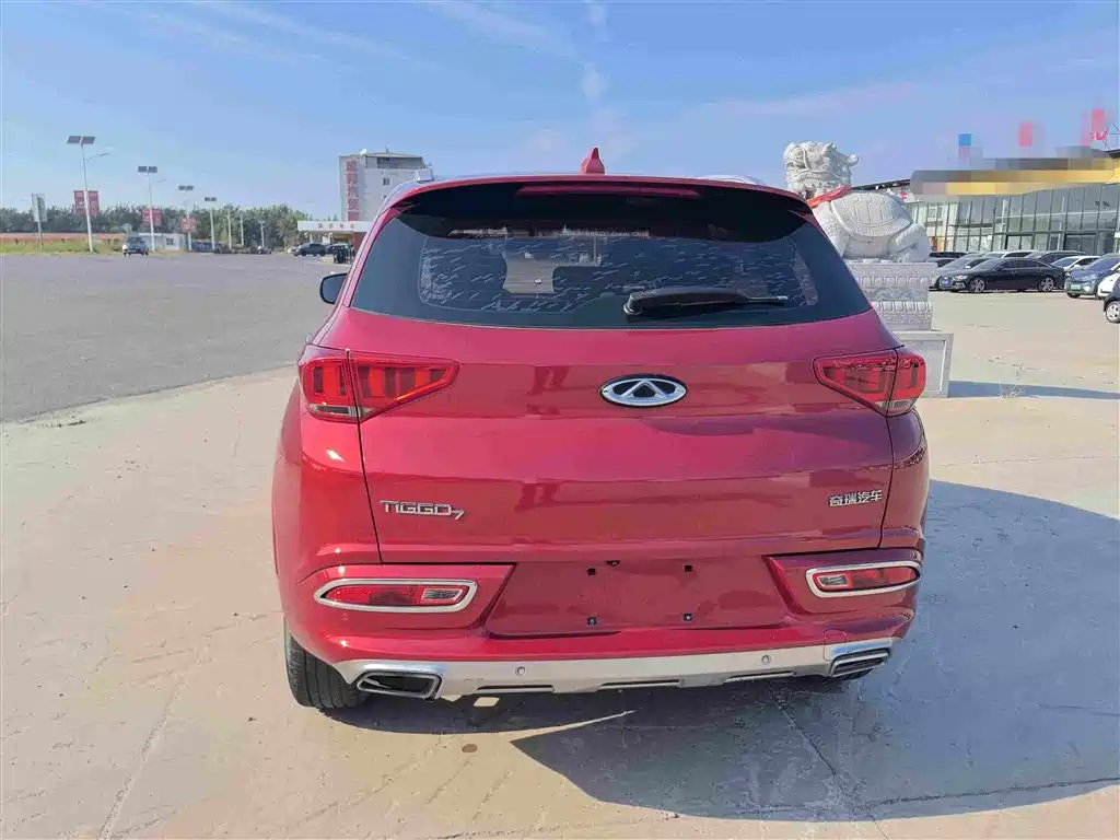 Chery Tiggo 7 — миниатюра 8