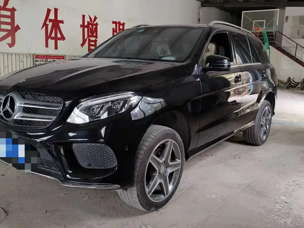 Mercedes-Benz GLE 2015 GLE 400 4MATIC