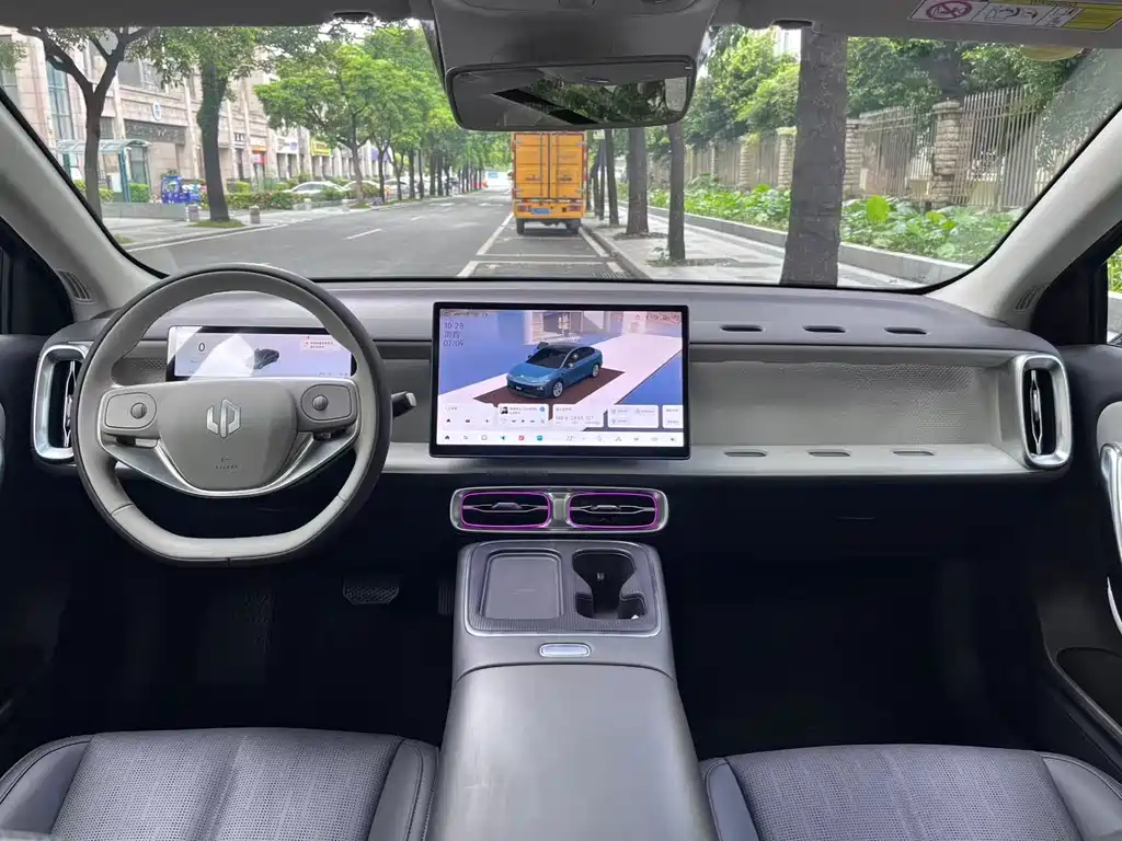 Leapmotor B01 2025 550