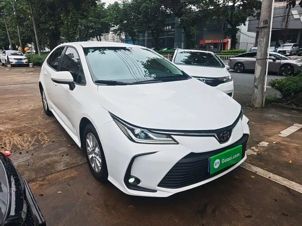 Toyota Corolla — миниатюра 4