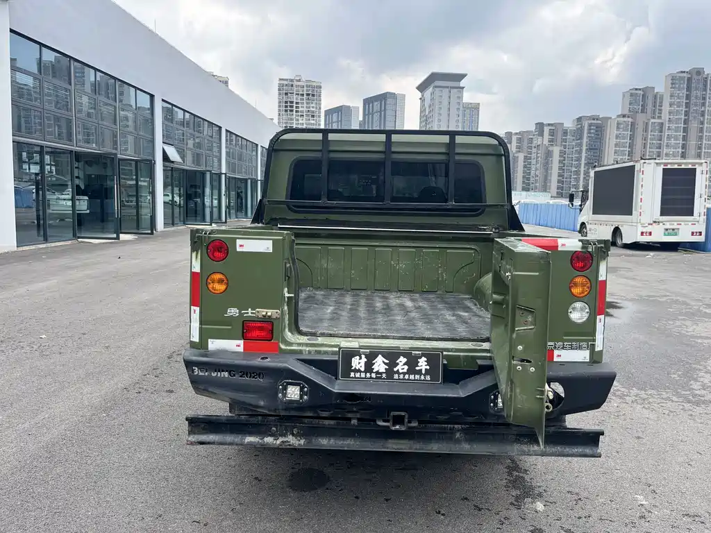 BAW Warrior Pickup — миниатюра 16