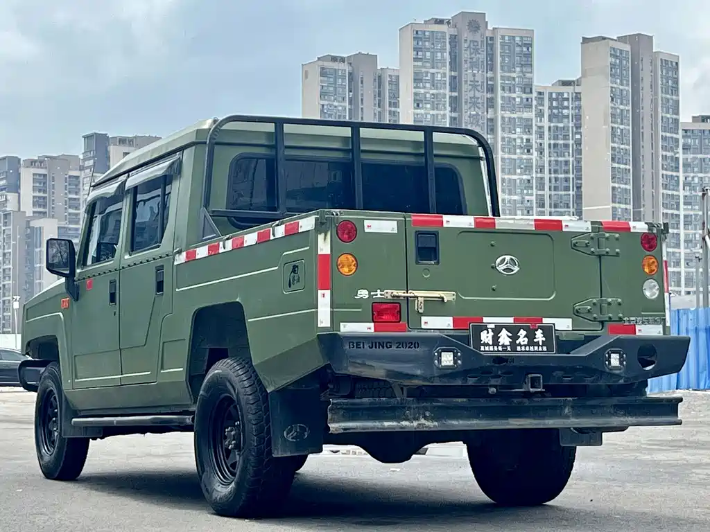 BAW Warrior Pickup — миниатюра 11