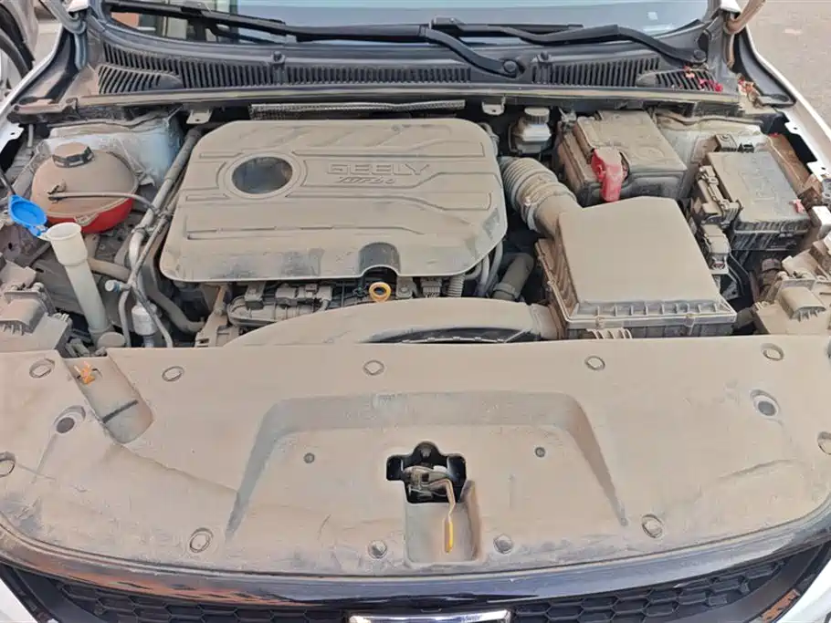 GEELY AUTOMOBILE BINRUI