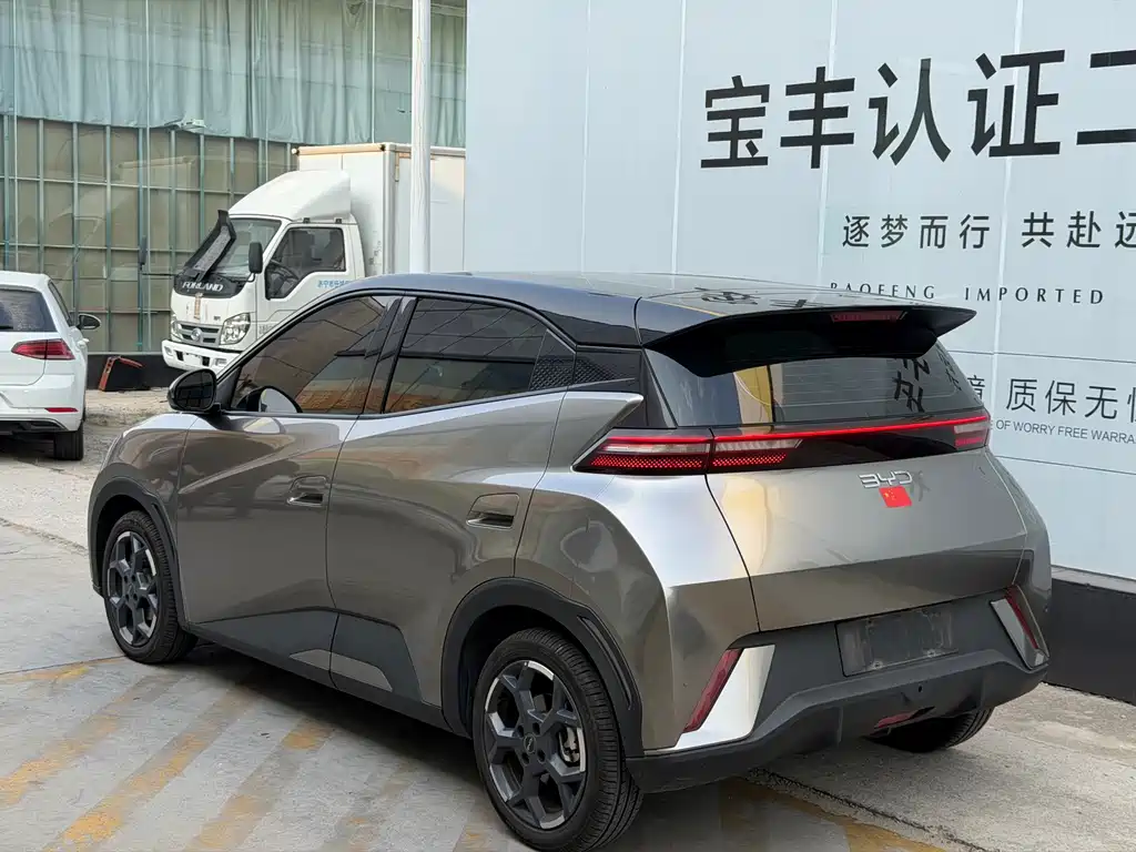 BYD Seagull — миниатюра 5