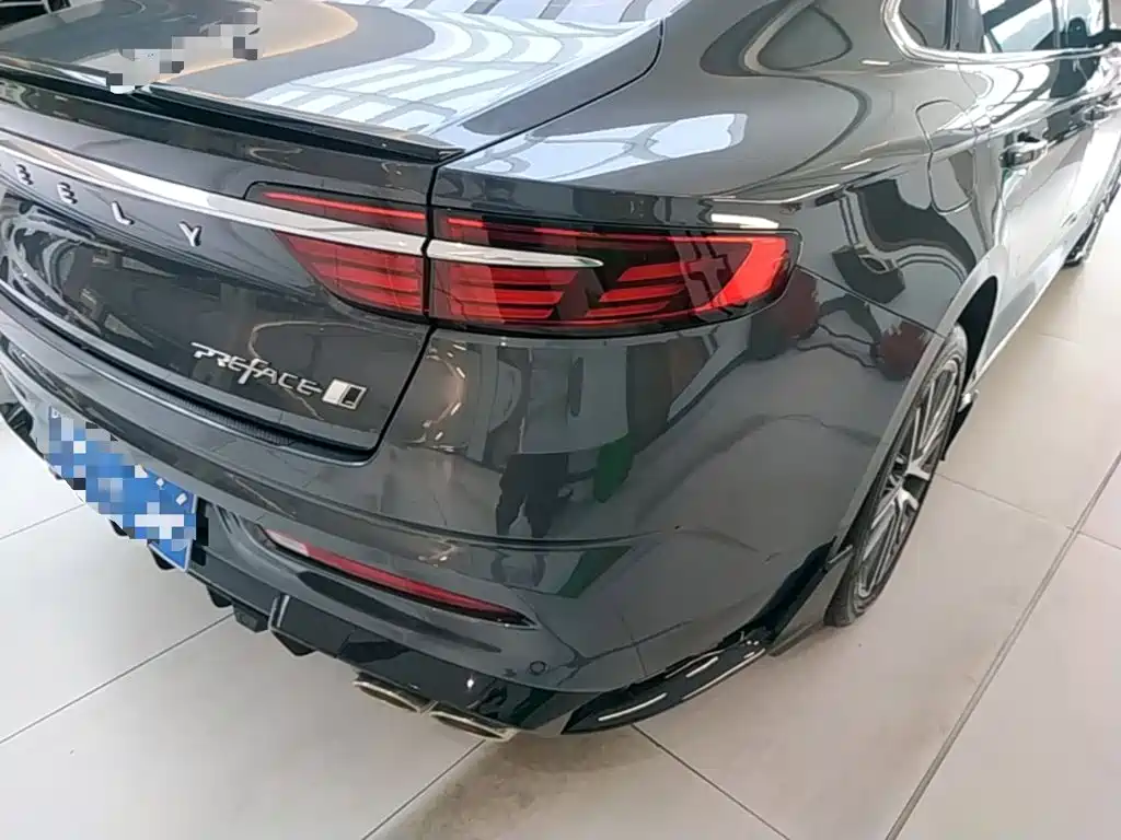 Geely Xingrui — миниатюра 8