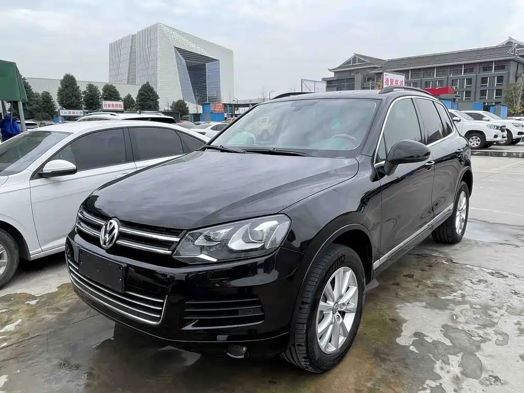 Volkswagen Touareg 2011 3.0TSI
