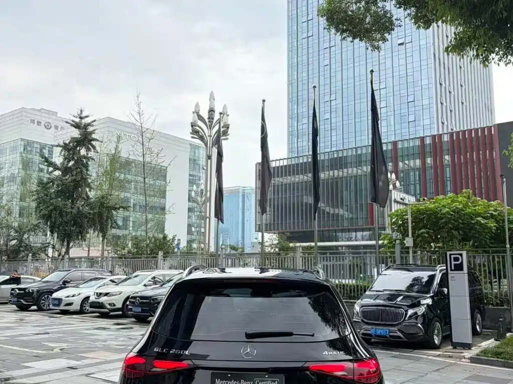 Mercedes-Benz GLC — миниатюра 6