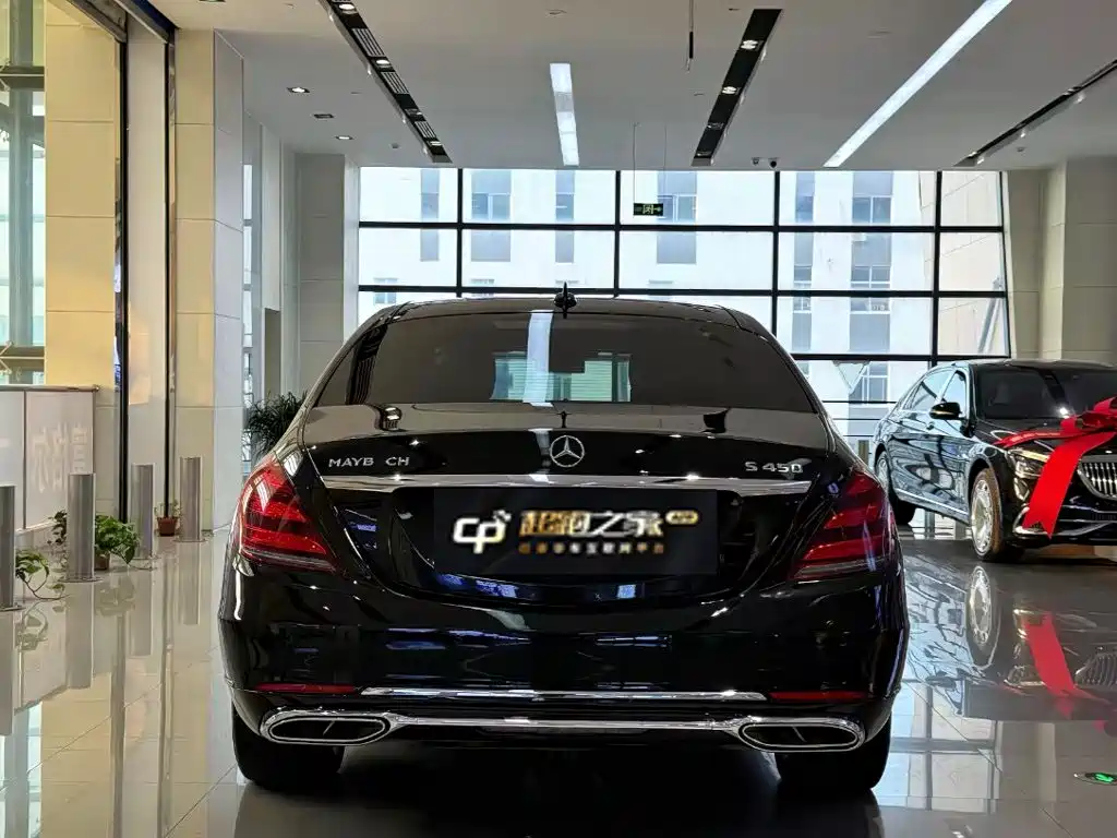 Mercedes-Benz S-Class — миниатюра 3
