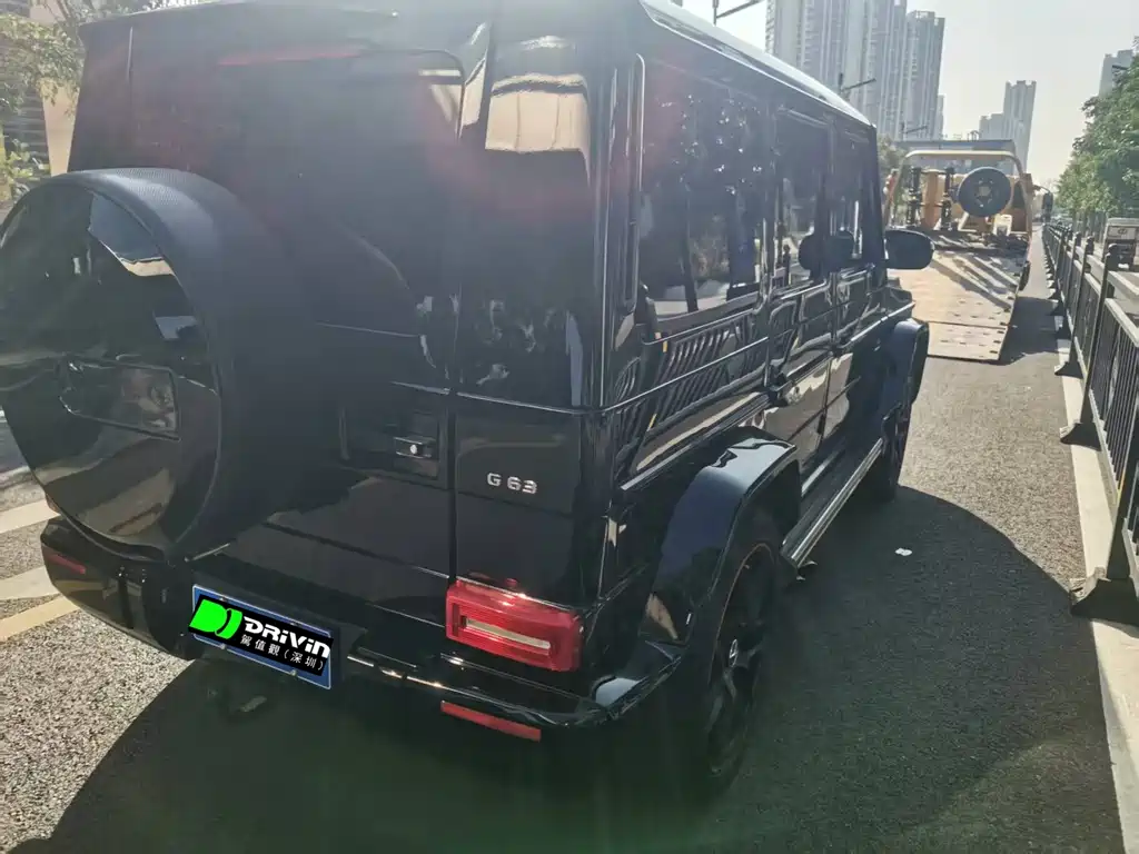 Mercedes-Benz G-Class G 2010 G 500