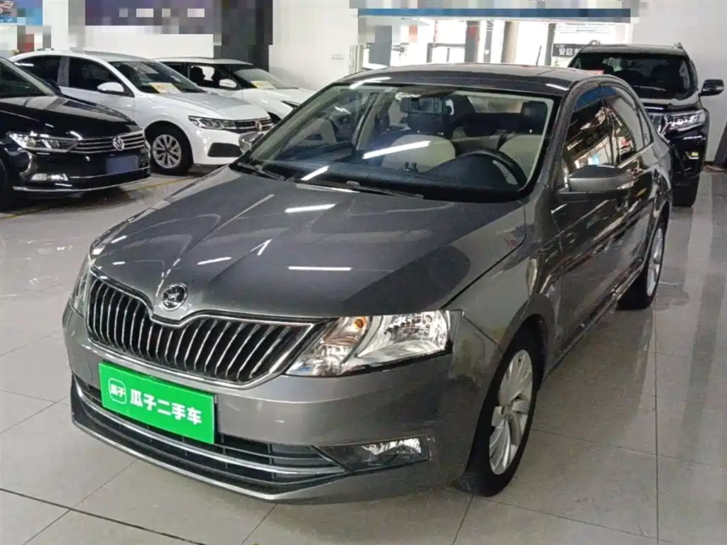 Skoda Rapid 2017