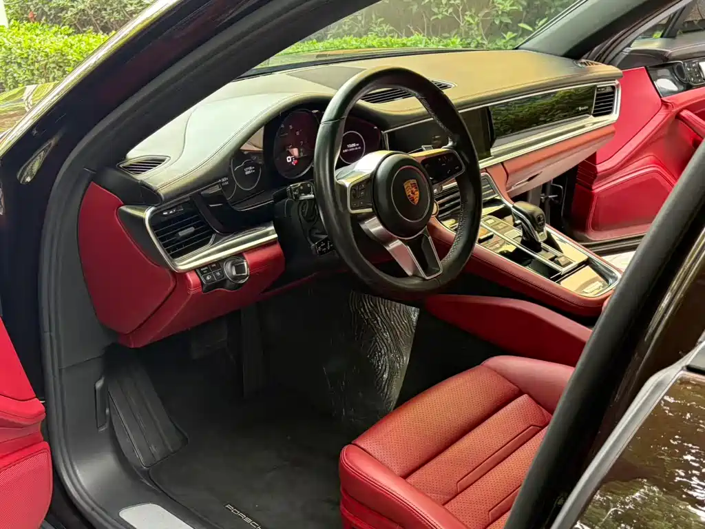 Porsche Panamera — миниатюра 4