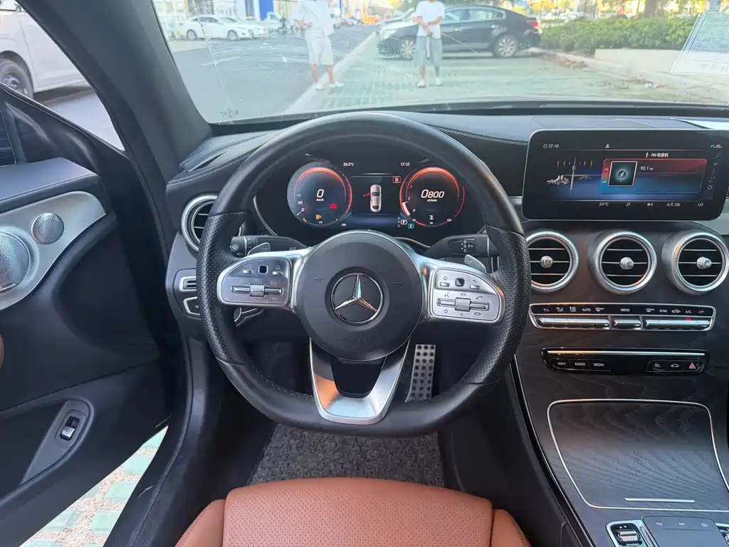 Mercedes-Benz C-Class (Import) — миниатюра 14