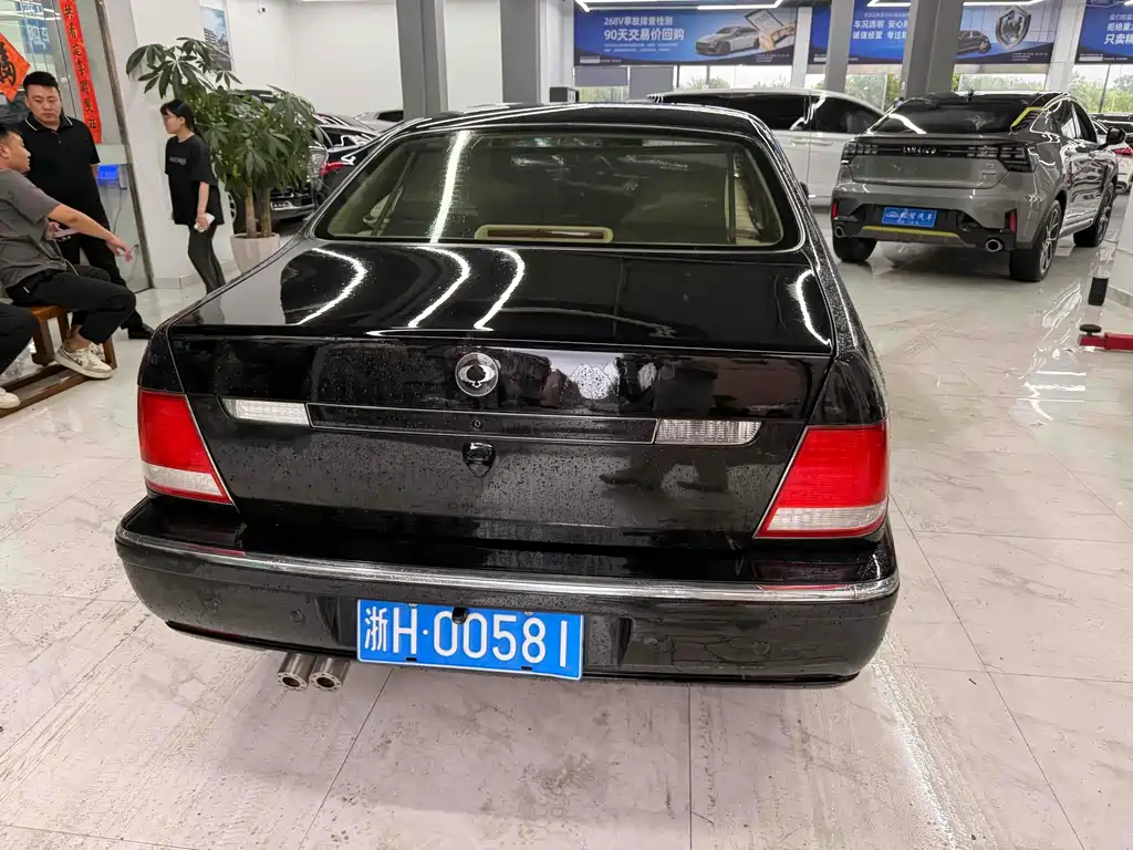 SsangYong Chairman — миниатюра 9